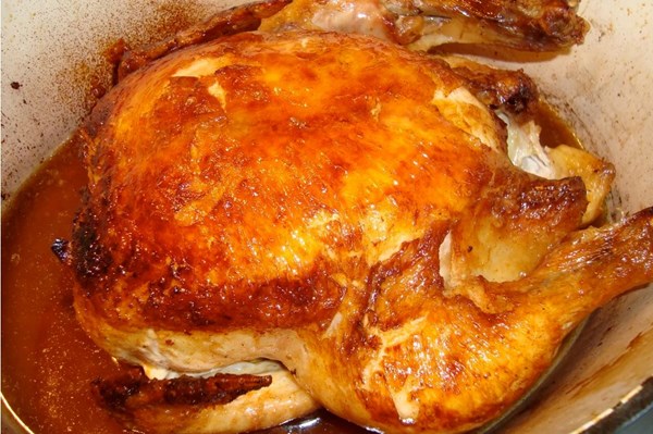 Alice B. Toklas chicken