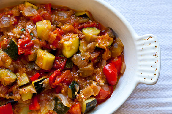 Alice Waters' ratatouille