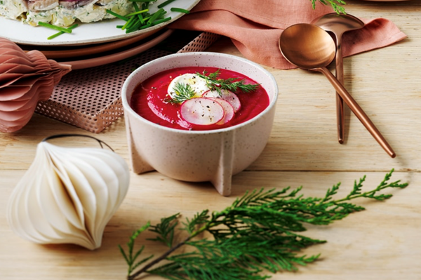 Alice's Christmas chilled borsch for an Australian summer