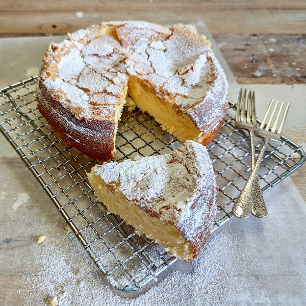 Alice’s Lombardian sponge cake (Torta Margherita della Alice)
