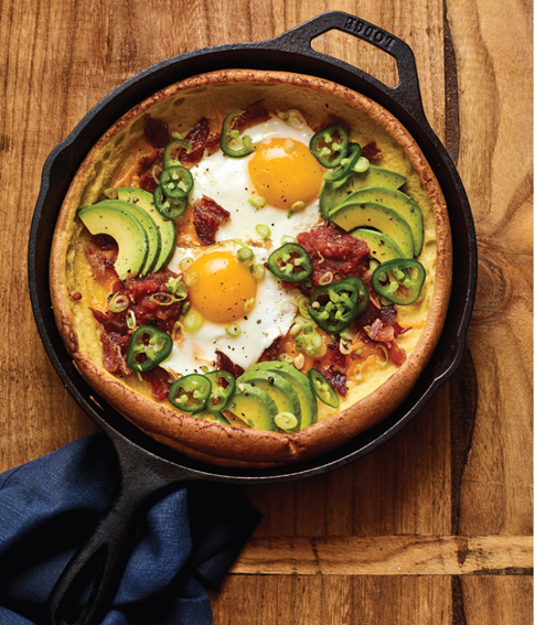 Ali's Dallas Dutch baby breakfast