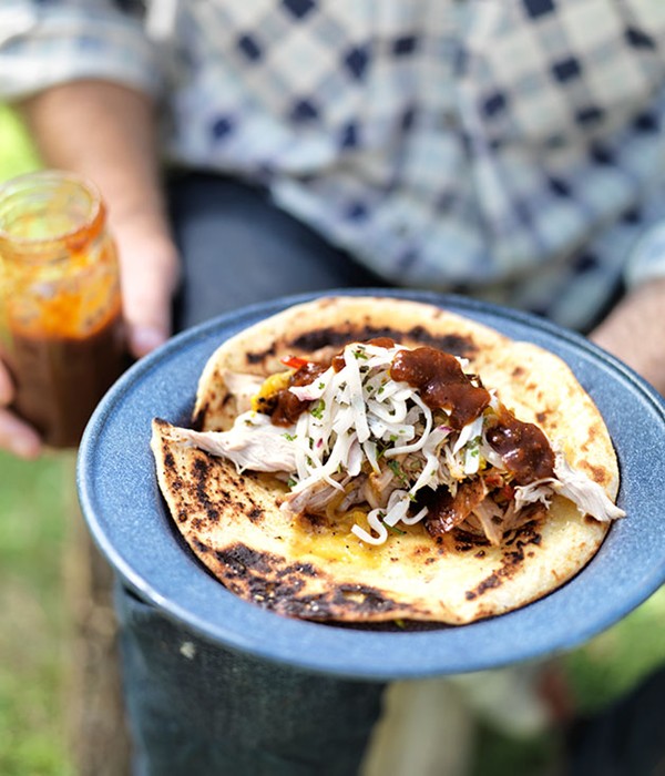 Alistair's secret barbecue sauce