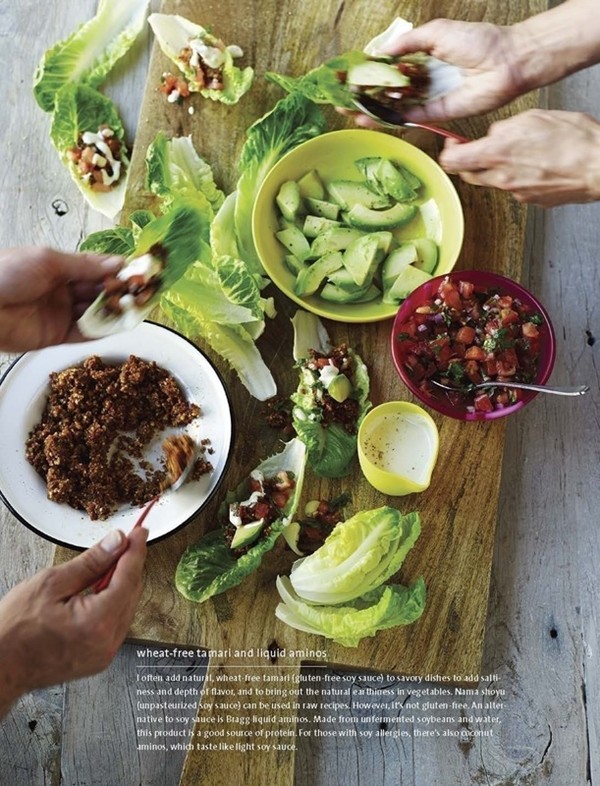 Alkaline tacos