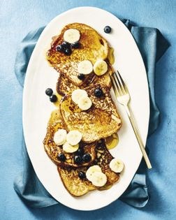 All-ages banana French toast