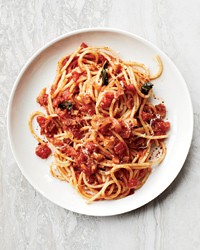 All 'Amatriciana with extra umami