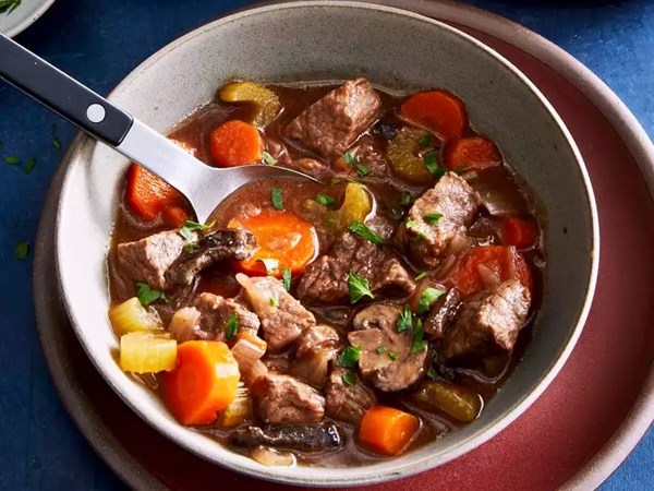 All-American beef stew