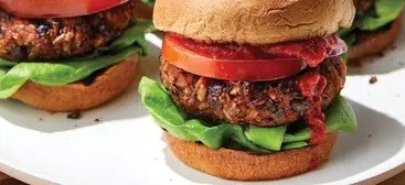 All-American burgers [homemade ketchup]