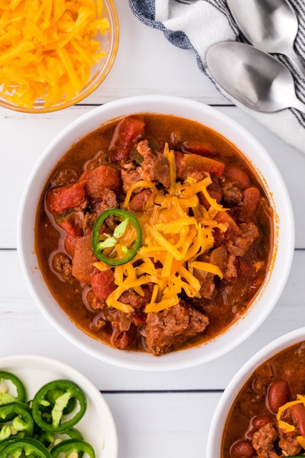 All American chili