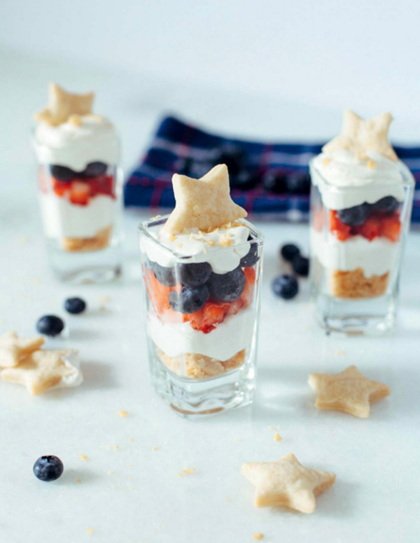 All-American pie shooters