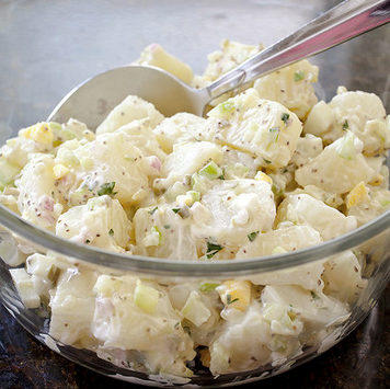 All-American potato salad