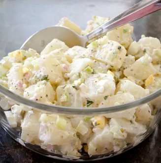 All-American potato salad