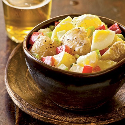 All-American potato salad