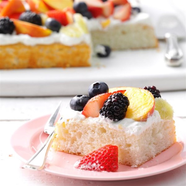 All-American sheet cake
