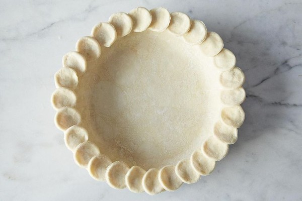All buttah pie dough