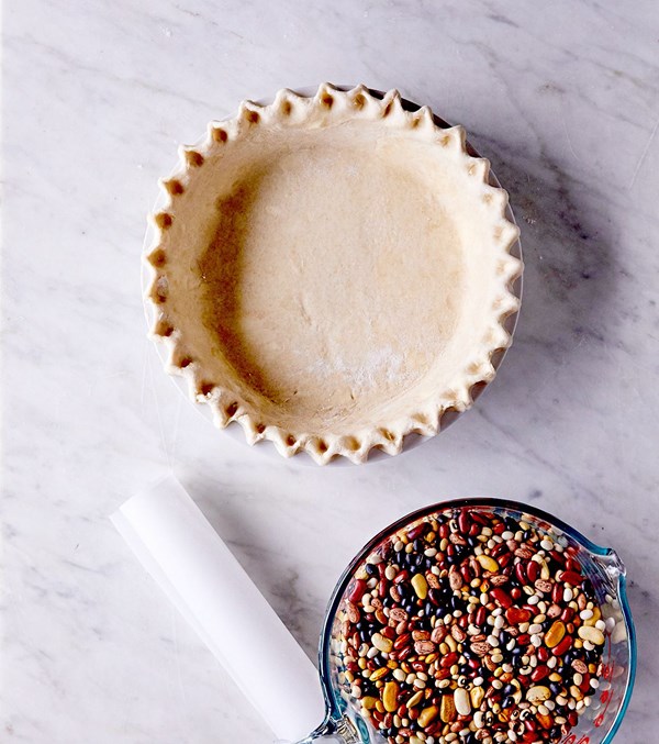 All-buttah pie dough