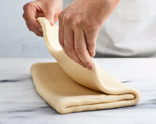 All-butter croissant dough