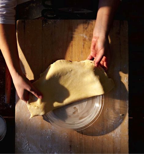 All-butter crust