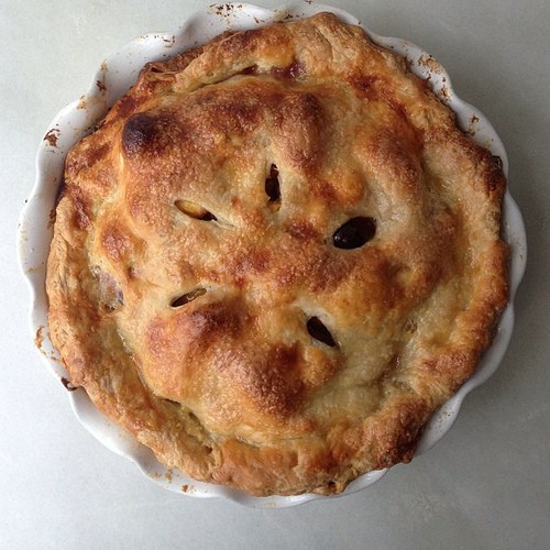 All-butter, flaky pie crust
