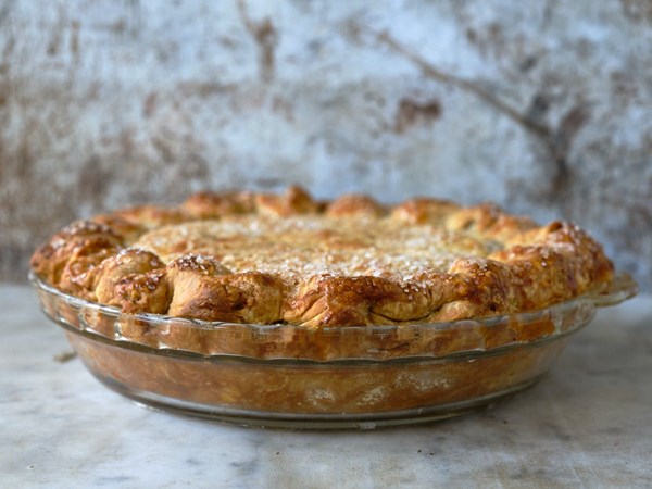 All-butter flaky pie crust