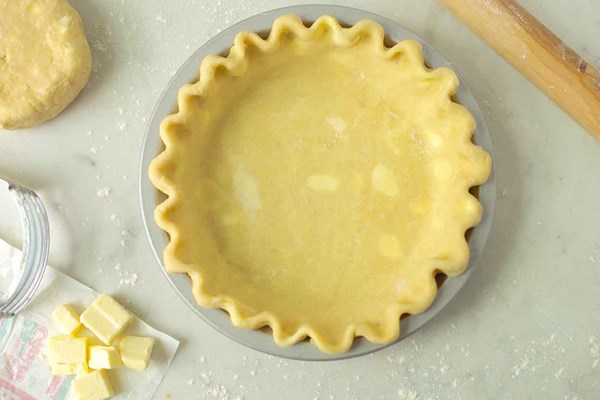 All-butter pie crust 