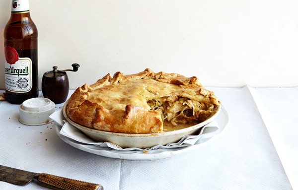 All-butter pie dough