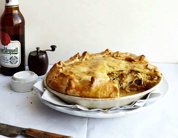 All-butter pie dough