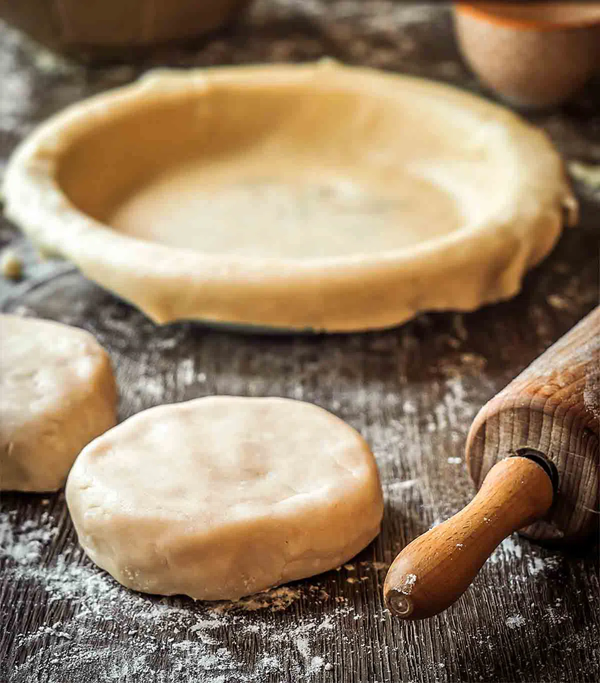 All-butter pie dough