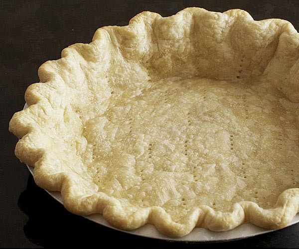 All-butter piecrust