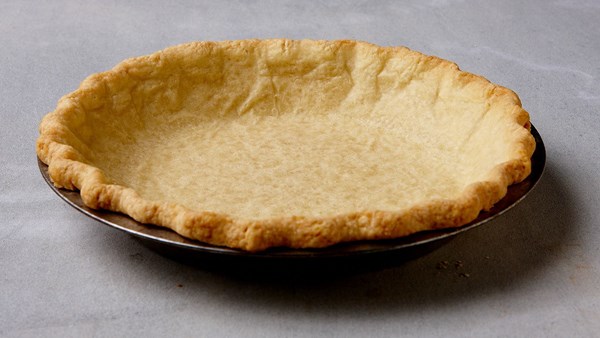 All-butter piecrust