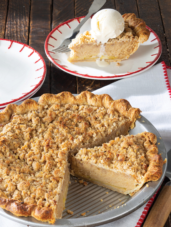 All-butter piecrust