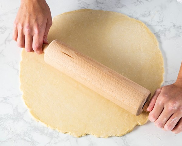 All-butter piecrust