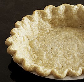 All-butter piecrust