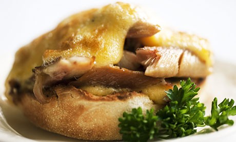 All-day breakfast kipper Benedict