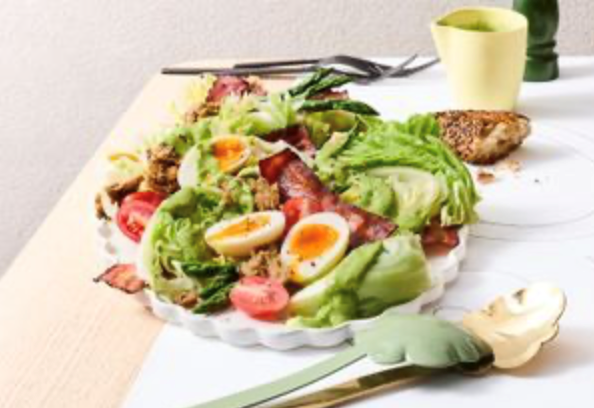 All-day breakfast salad