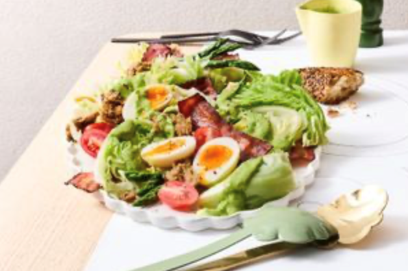 All-day breakfast salad
