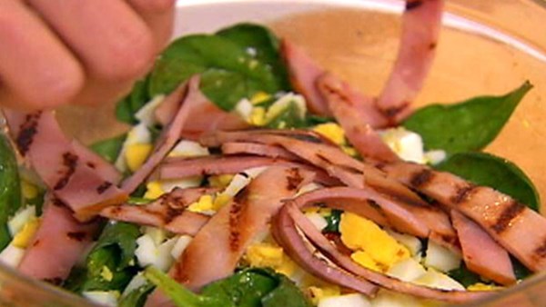 All-day breakfast salad