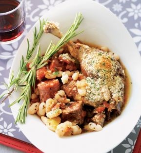 All-day cassoulet