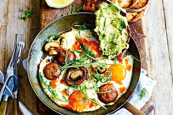 All-day pan-cooked breakfast