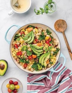 All-day tofu scramble