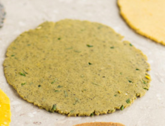 All green tortillas