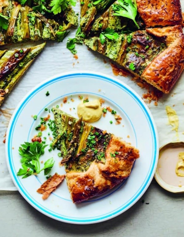 All greens galette