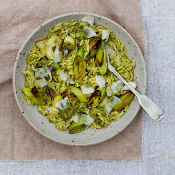 All greens pasta