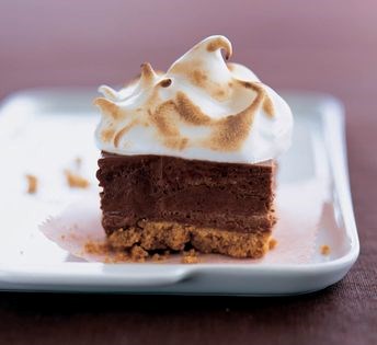 All-grown-up s'mores