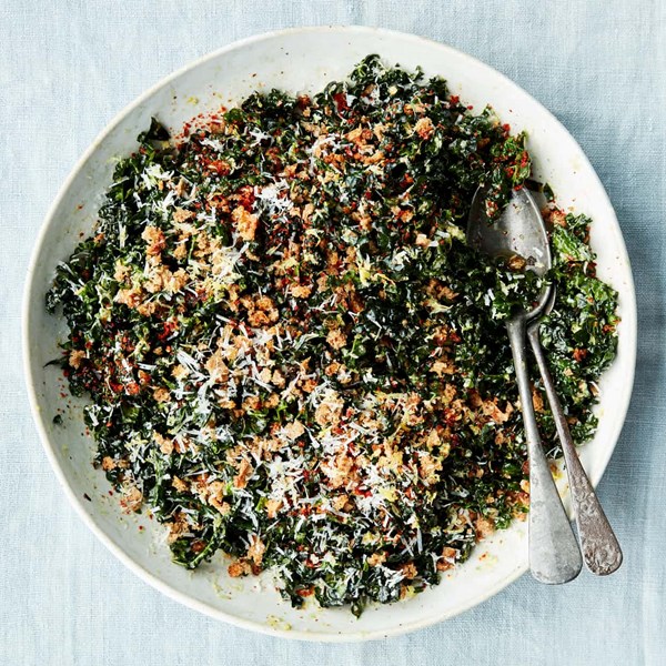 All hail the kale salad