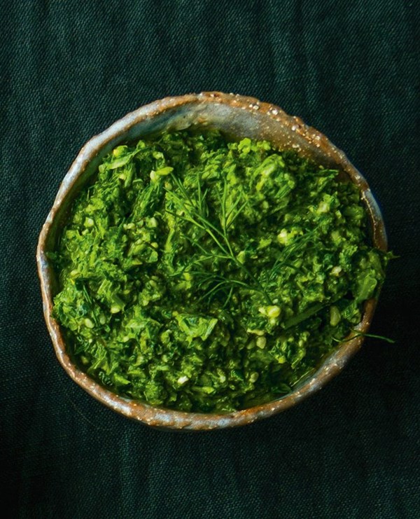 All-herb pesto for everything