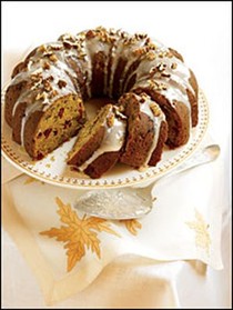 All-in-one holiday bundt cake