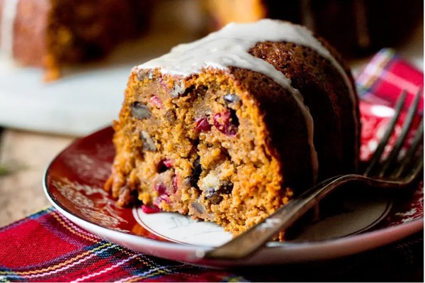 All-in-one holiday bundt cake