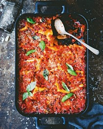 All-in-one lasagne