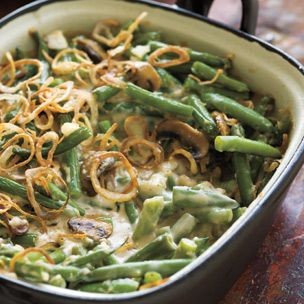 All-new green bean casserole