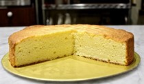 All-occasion downy yellow butter cake